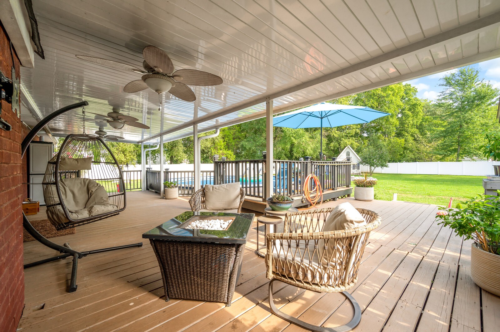 1123 Bramble Trail Murfreesboro, TN 37129 - Photo 44 of 60 a view of a swimming pool with a patio