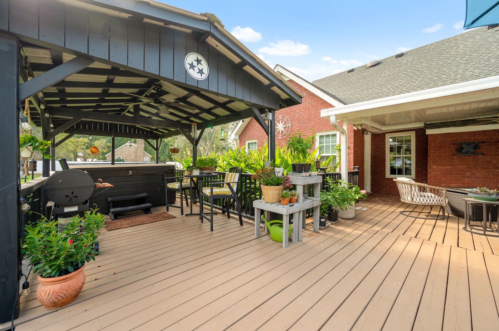 1123 Bramble Trail Murfreesboro, TN 37129 - Photo 47 of 60 a view of outdoor space with chairs
