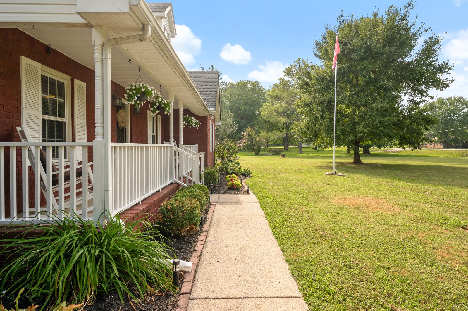 1123 Bramble Trail Murfreesboro, TN 37129 - Photo 6 of 60 a view of a patio with a yard