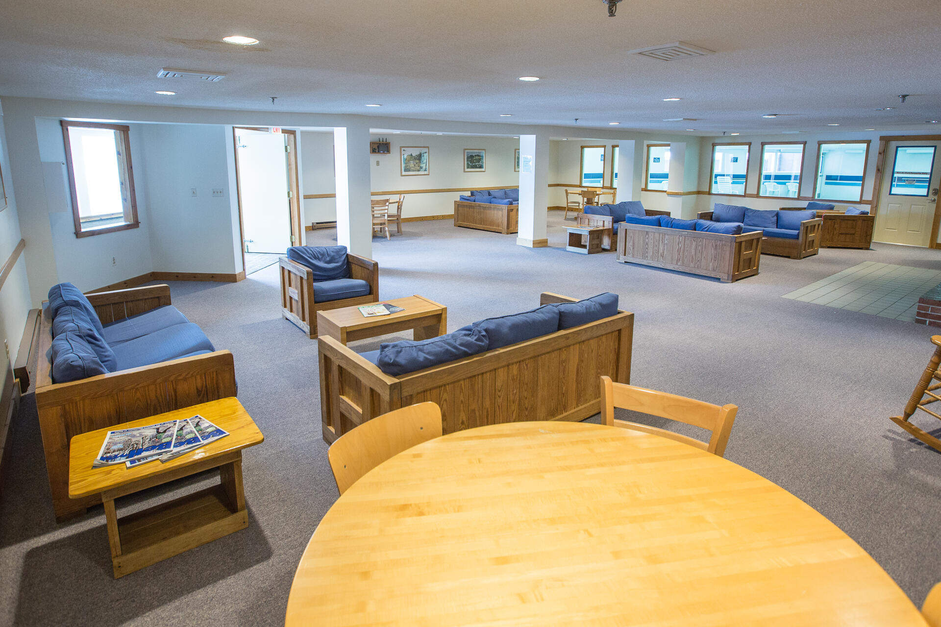 8 Fall Line Drive, Unit S116 Newry, ME 04261 - Photo 25 of 29 FallLineCommonRoom-8823