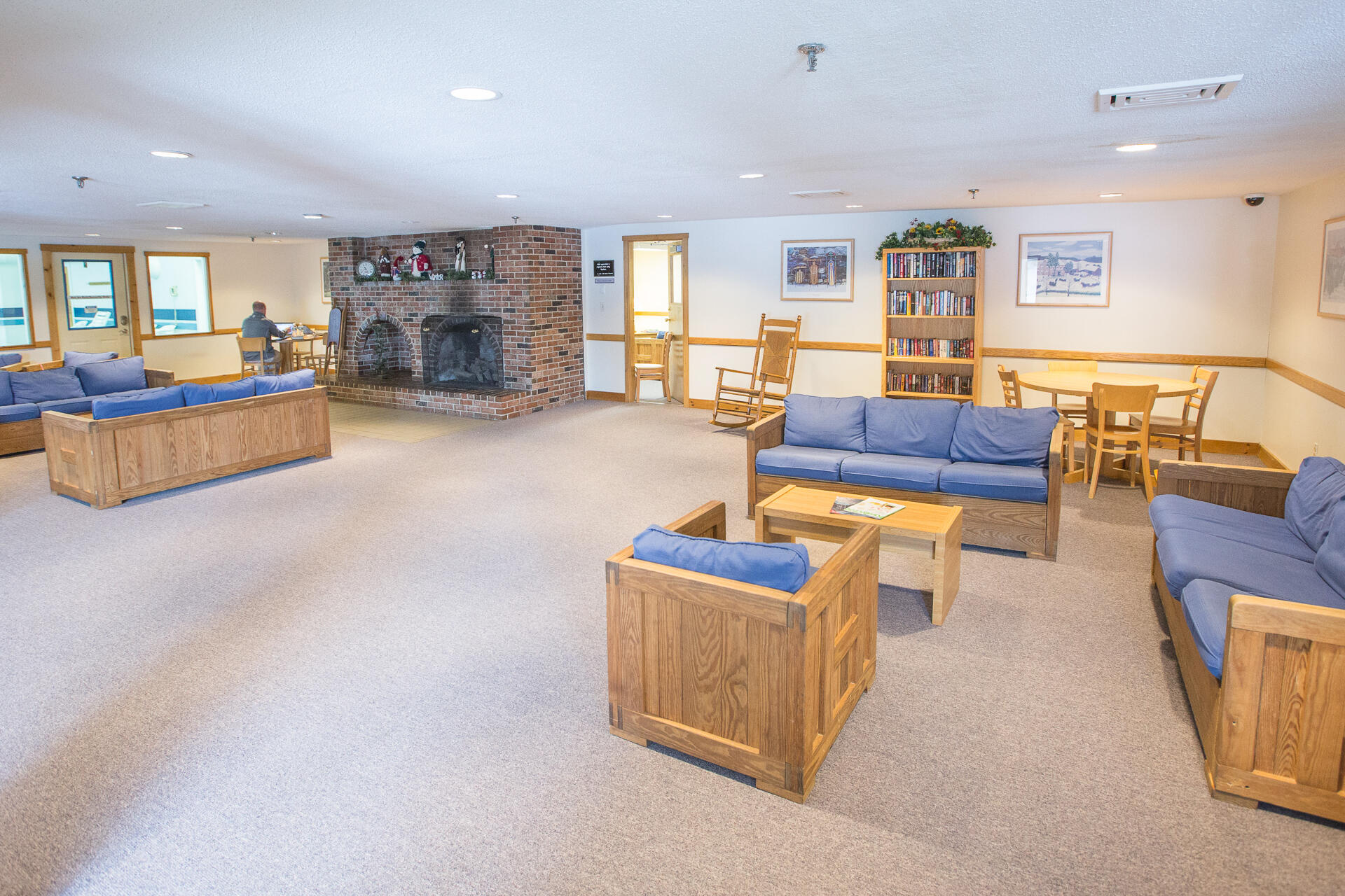 8 Fall Line Drive, Unit S116 Newry, ME 04261 - Photo 26 of 29 FallLineCommonRoom-8828