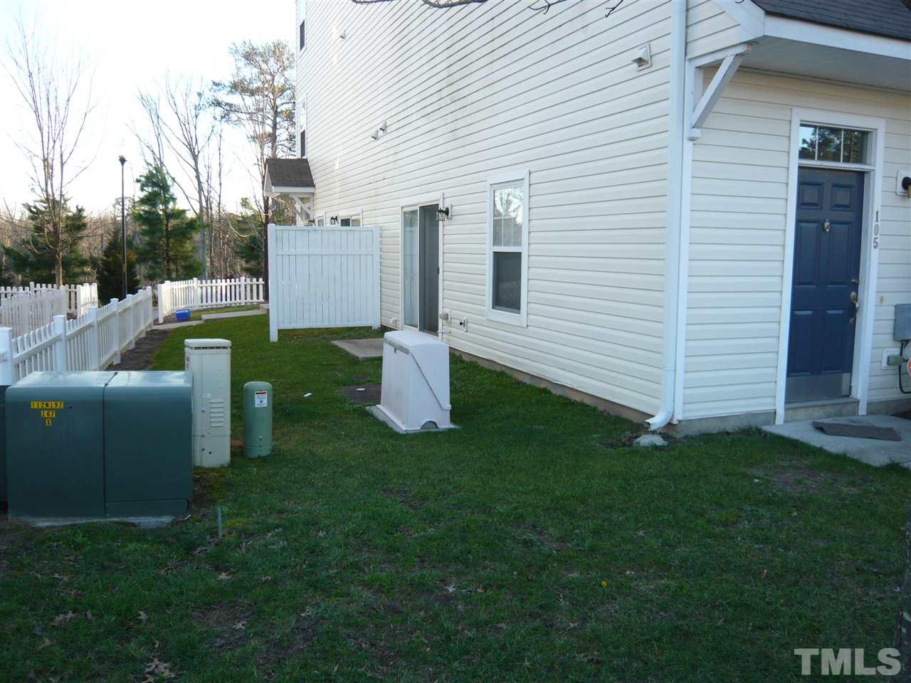 320 Gilman Lane, Unit 105 Raleigh, NC 27610 - Photo 25 of 25 Gallery Image 25