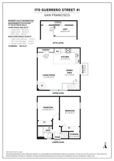 $995,000 | 170 Guerrero Street, Unit I, San Francisco, CA 94103