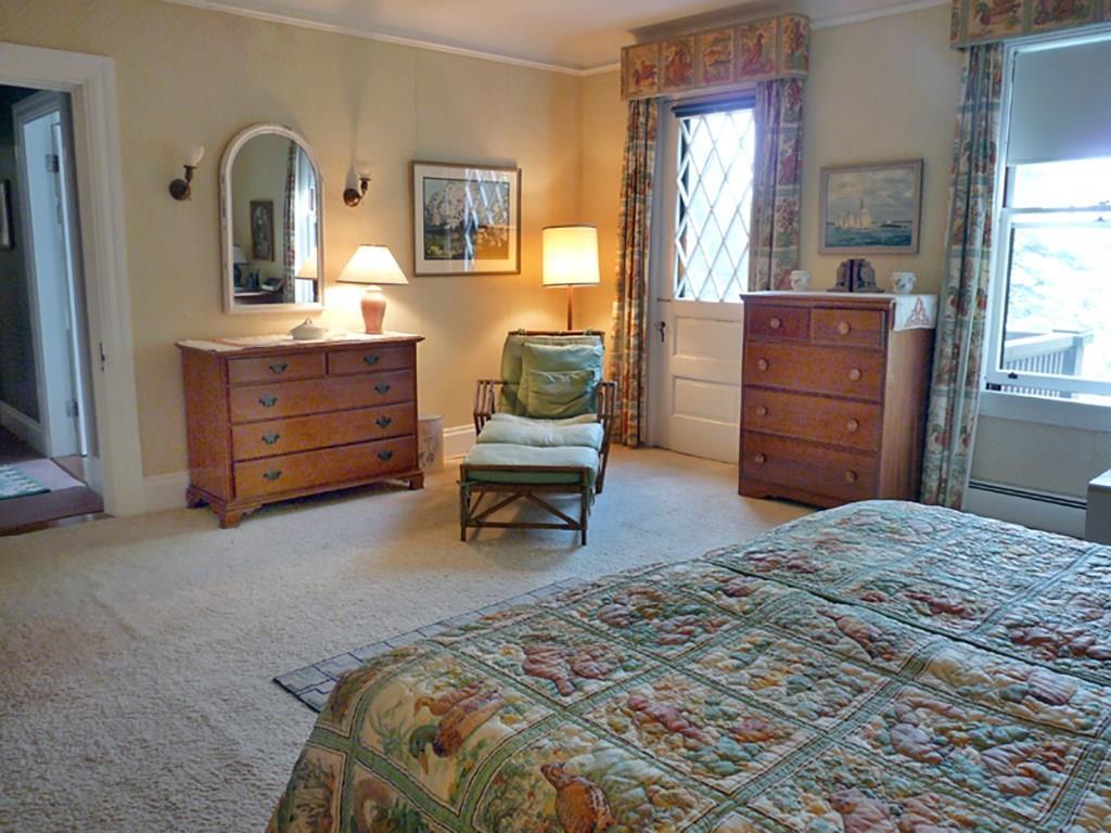 46 South Shore Road Northeast Harbor, ME 04662 - Photo 21 of 32 Second floor bedroom