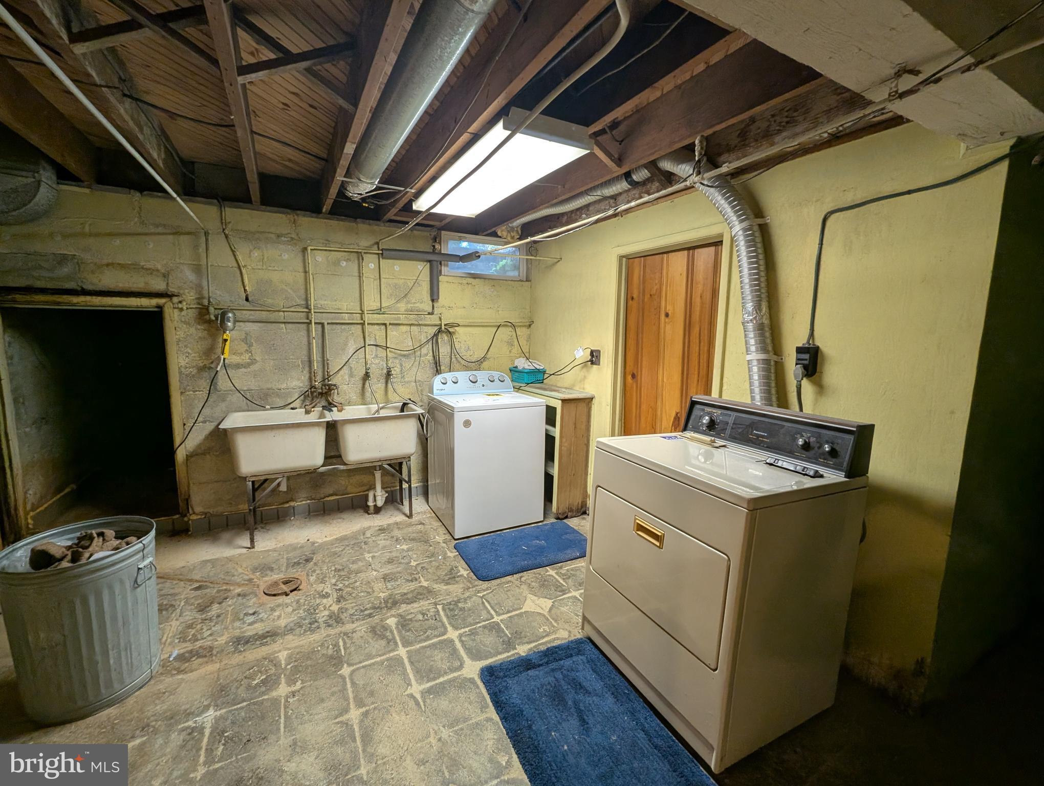 55 Iron Springs Road Fairfield, PA 17320 - Photo 35 of 44 Basement Laundry