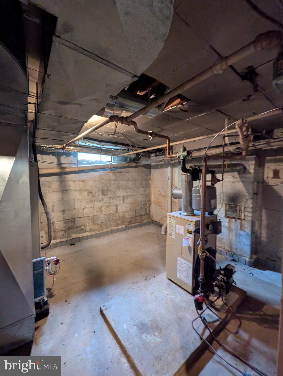 55 Iron Springs Road Fairfield, PA 17320 - Photo 37 of 44 Basement HVAC and Boiler