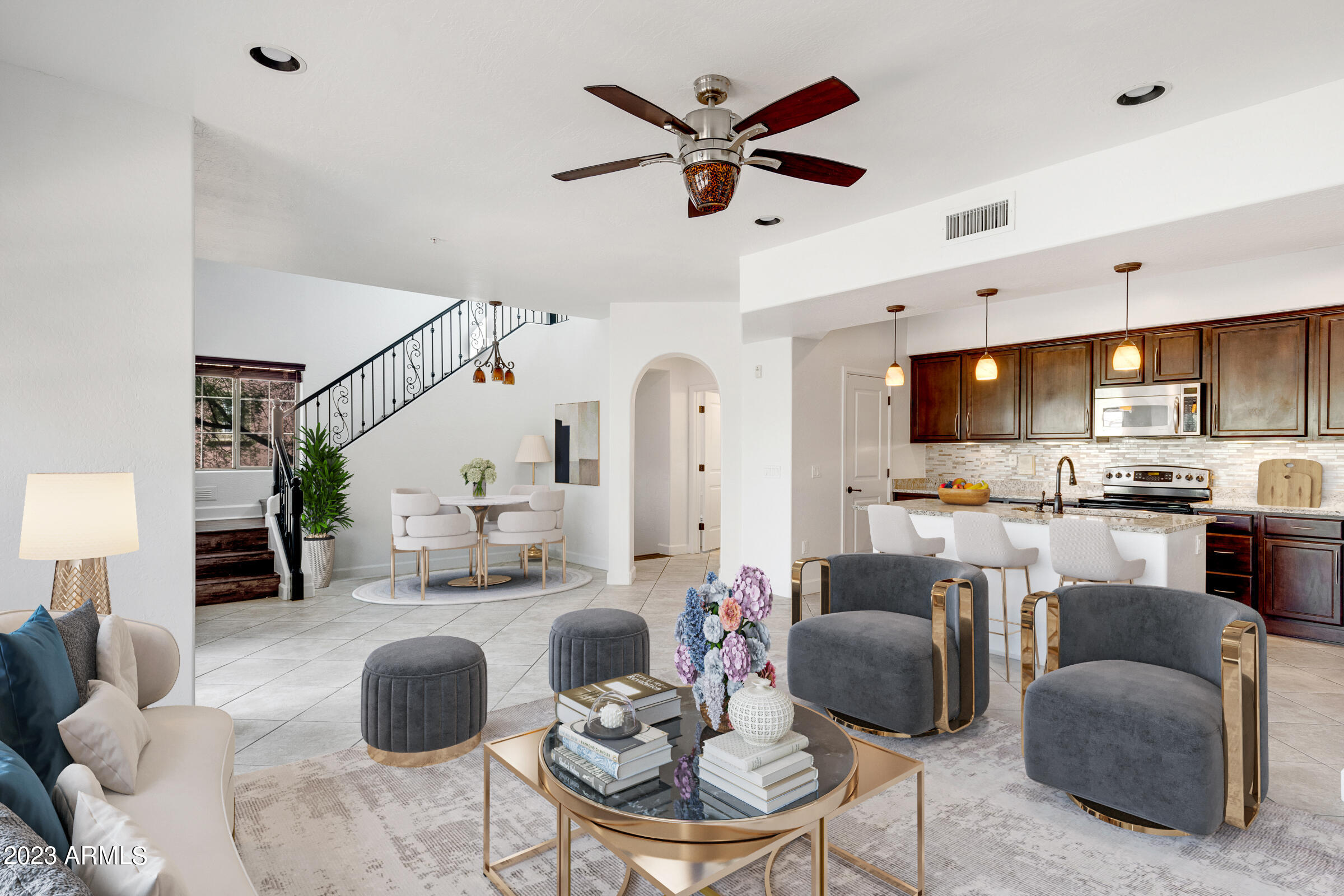 3935 East Rough Rider Road, Unit 1181 Phoenix, AZ 85050 - Photo 2 of 38 3935 E Rough Rider Rd unit 1181-8_VS