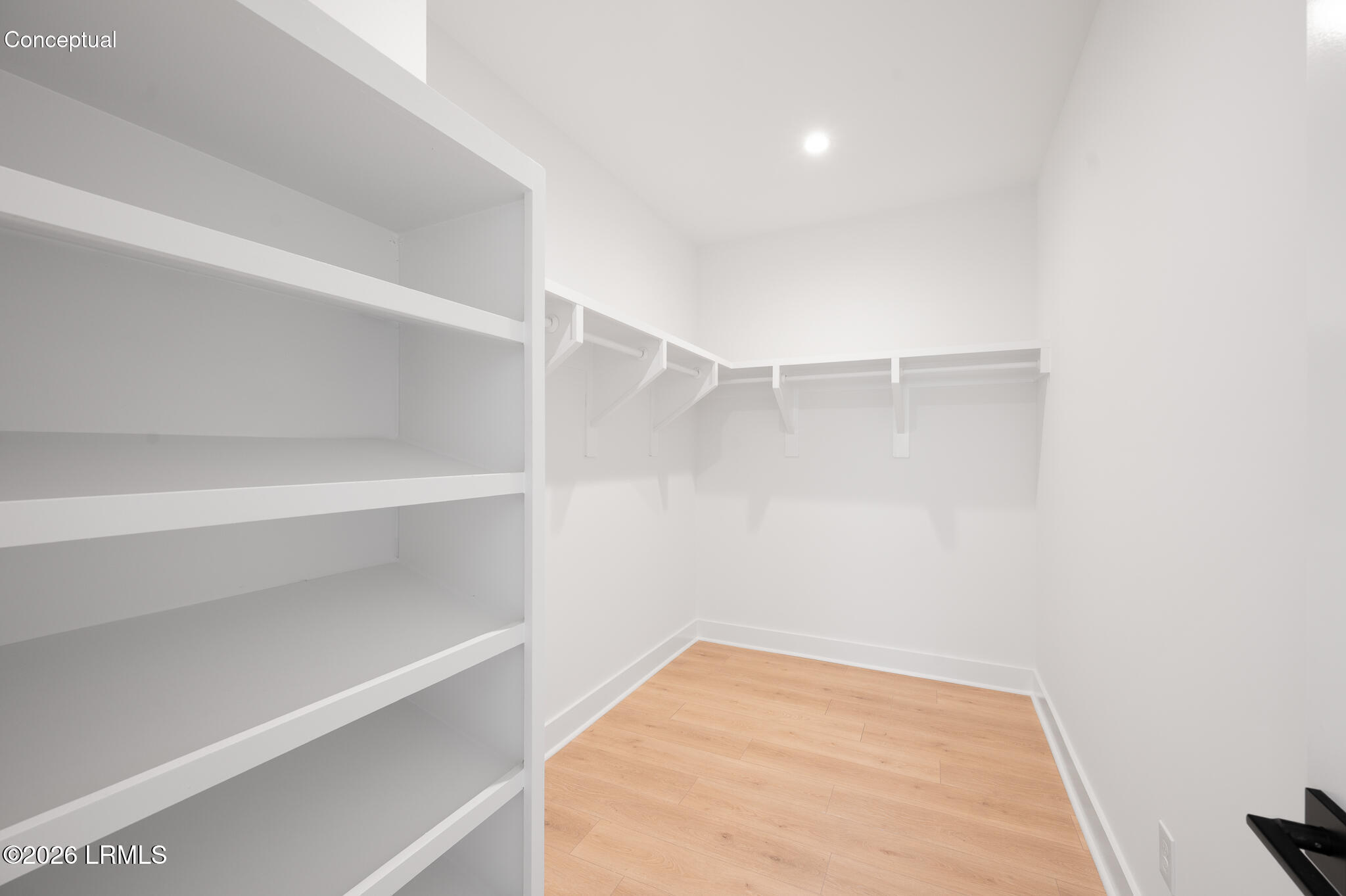 111 Willow Point Road Beaufort, SC 29906 - Photo 20 of 31 Master Walk-In closet