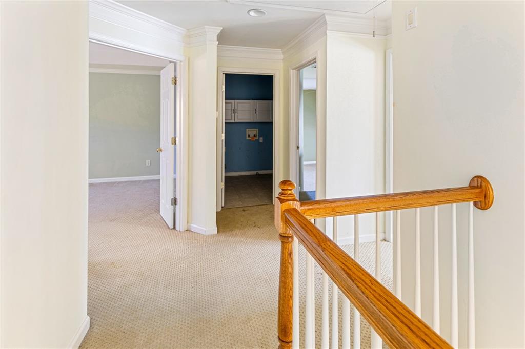 1355 Chattahoochee Run Drive Suwanee, GA 30024 - Photo 16 of 57 a view of an front door