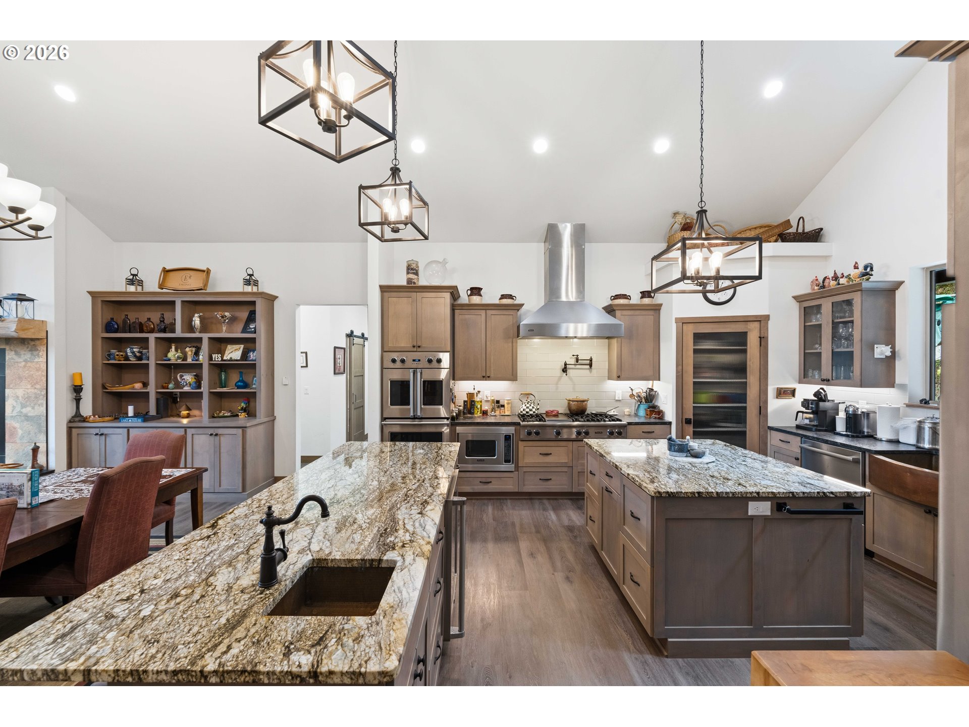72312 Potlatch Road Lakeside, OR 97449 - Photo 6 of 48 Kitchen/Dining Room