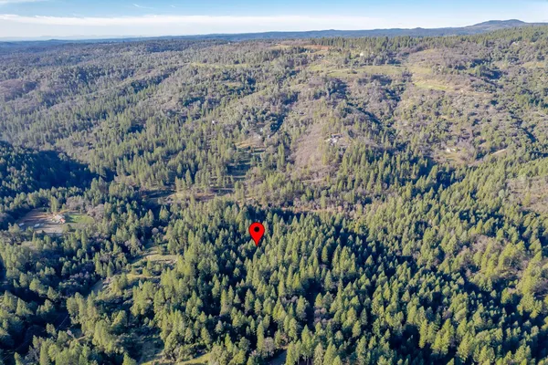 a view of city and mountain