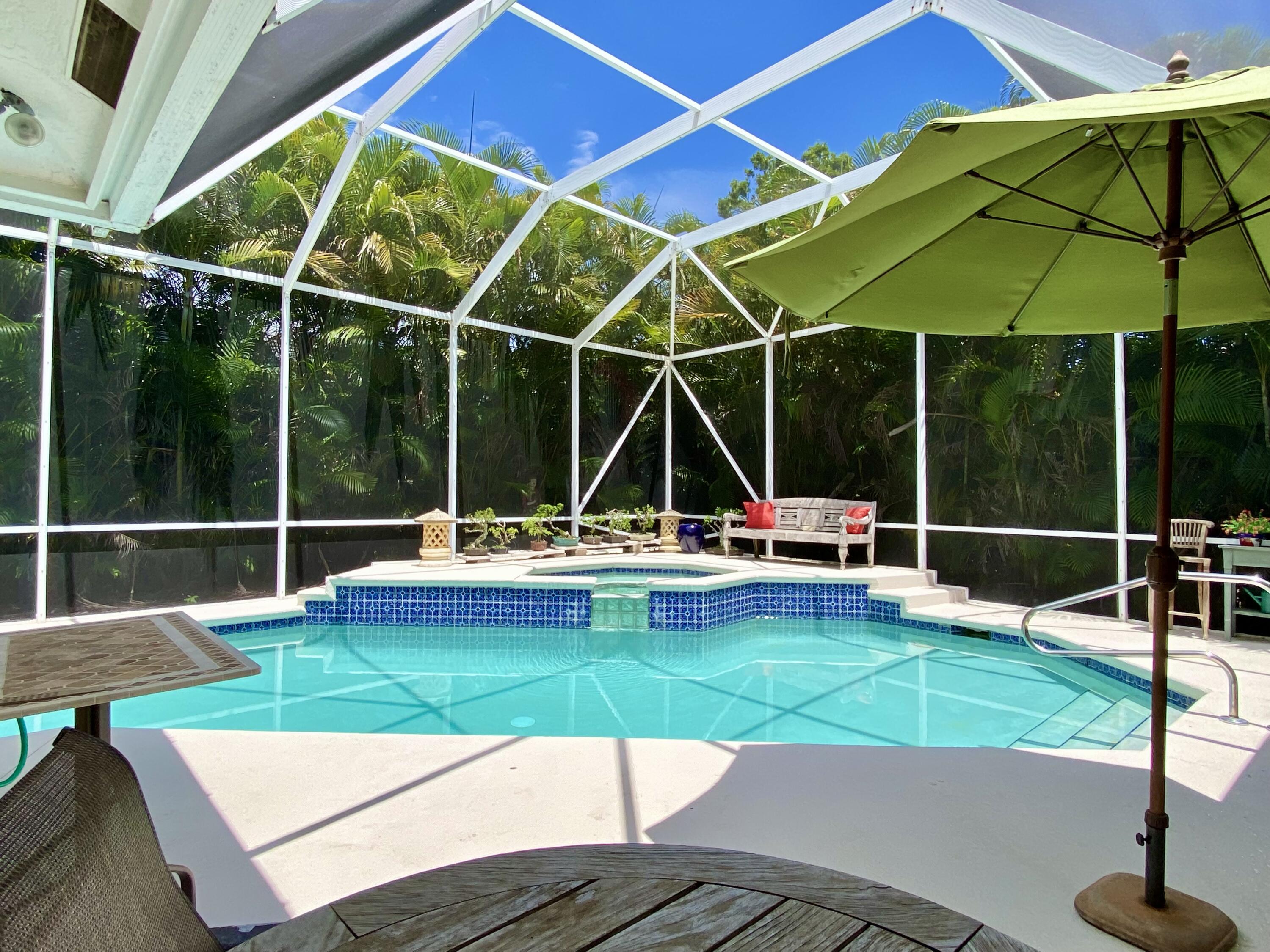 19165 Tamara Lane Jupiter, FL 33458 - Photo 7 of 53 Pool