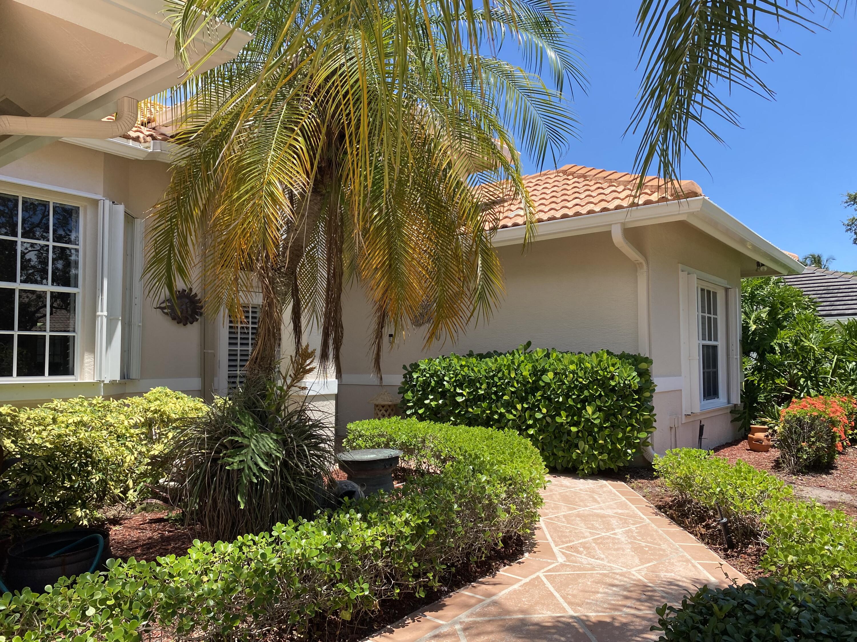 19165 Tamara Lane Jupiter, FL 33458 - Photo 10 of 53 Walkway to Front Door