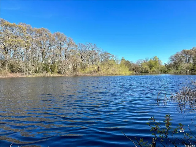 a view of a lake from a mountain