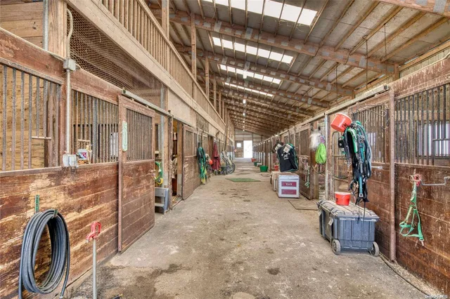 a view of storage and utility room