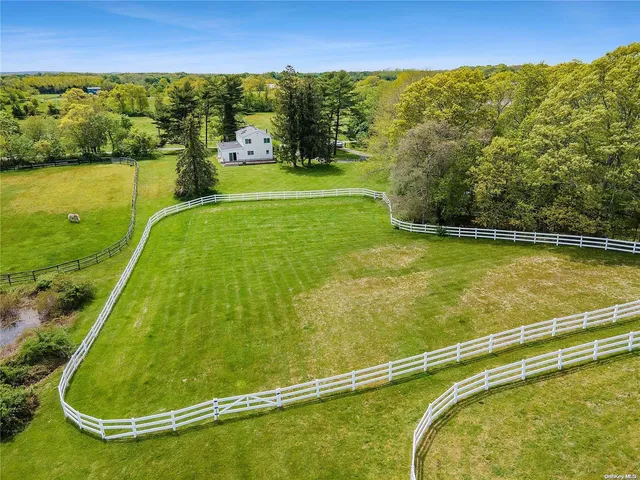 a view of an outdoor space and swimming pool