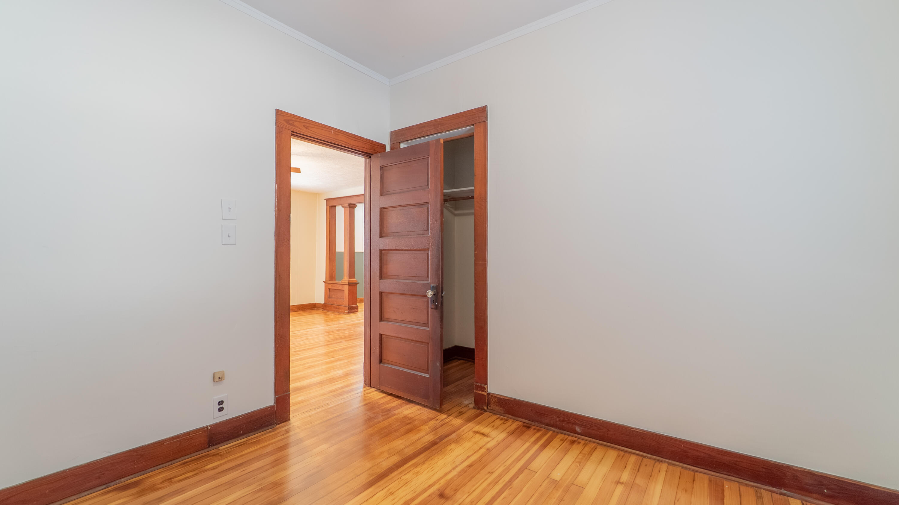 1013 Merrillville Road Crown Point, IN 46307 - Photo 18 of 36 a view of empty room with wooden floor