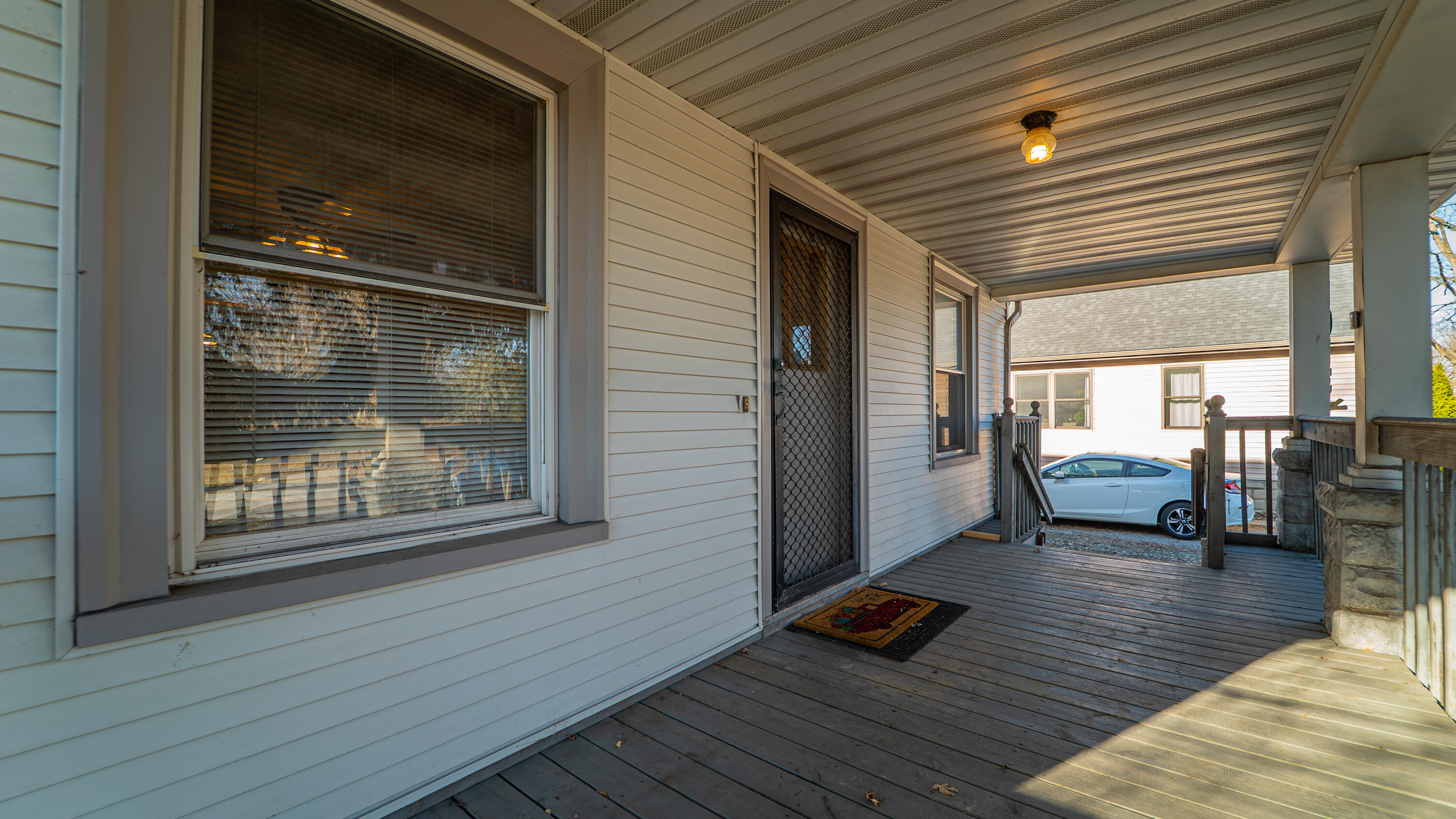 1013 Merrillville Road Crown Point, IN 46307 - Photo 3 of 36 a view of outdoor space with deck