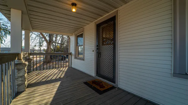a view of outdoor space with seating space