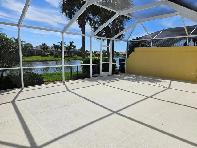 a house view with a outdoor space
