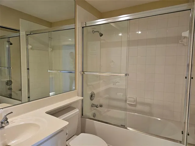 a view of a storage and utility room with a window