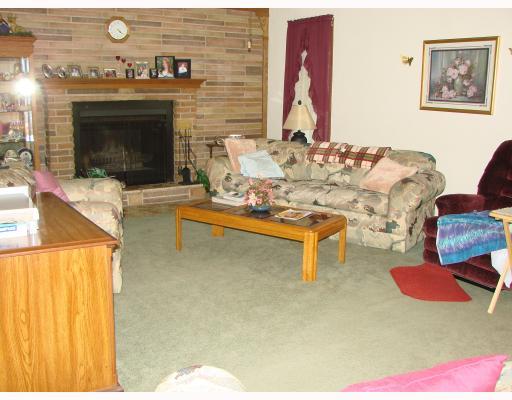354 Center New Texas Road Plum, PA 15239 - Photo 2 of 16 Living Room. Spacious living room with a full wall brick fireplace