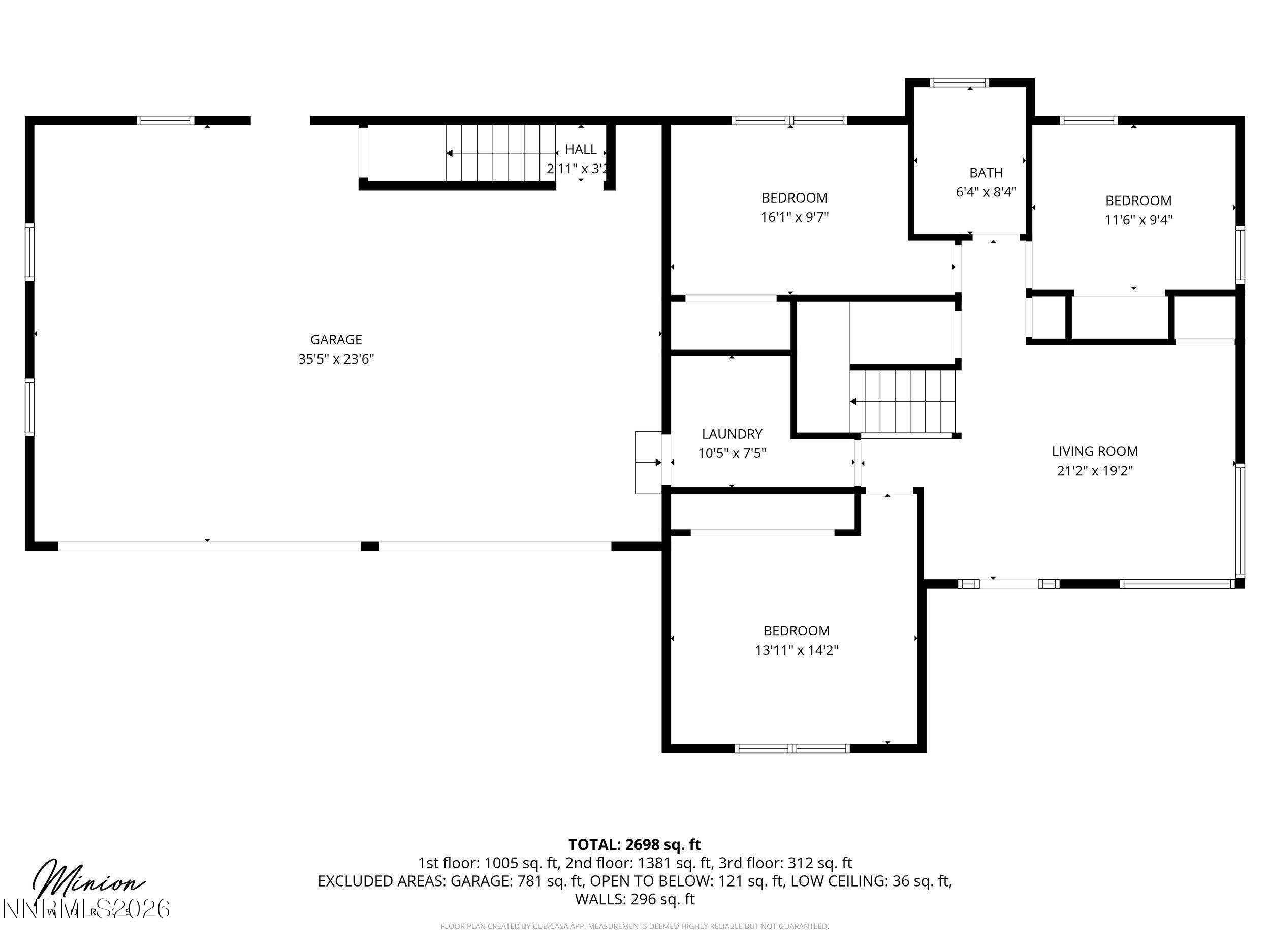 4780 Koenig Road Reno, NV 89506 - Photo 46 of 49 1st_floor_4790_koenig_road_reno_with_dim