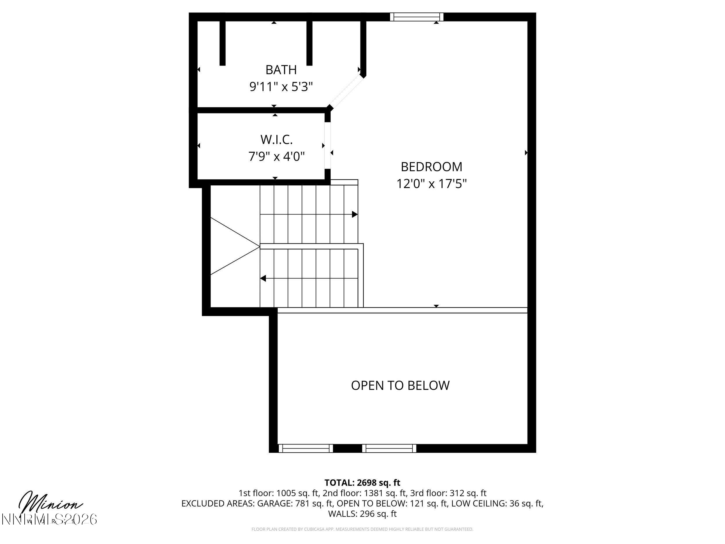 4780 Koenig Road Reno, NV 89506 - Photo 48 of 49 3rd_floor_4790_koenig_road_reno_with_dim