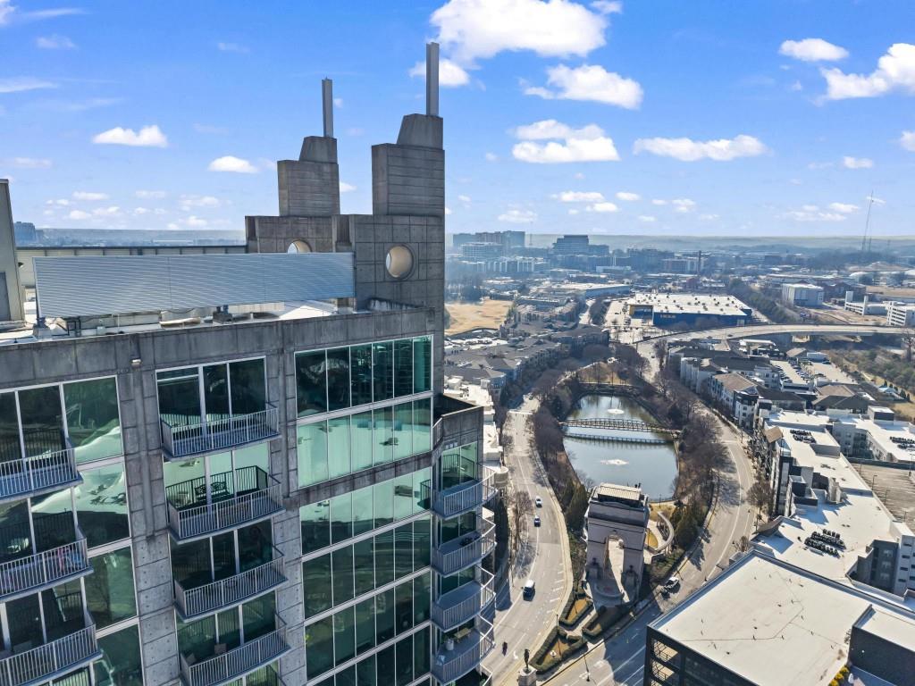 361 17th Street Northwest, Unit 2622 Atlanta, GA 30363 - Photo 32 of 35 a view of a city