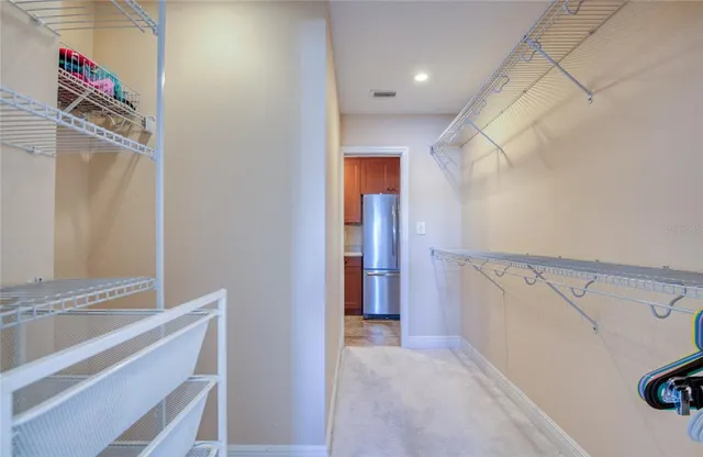 a view of a kitchen with washer and dryer