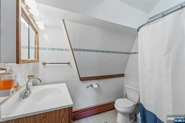 a bathroom with a sink and a vanity