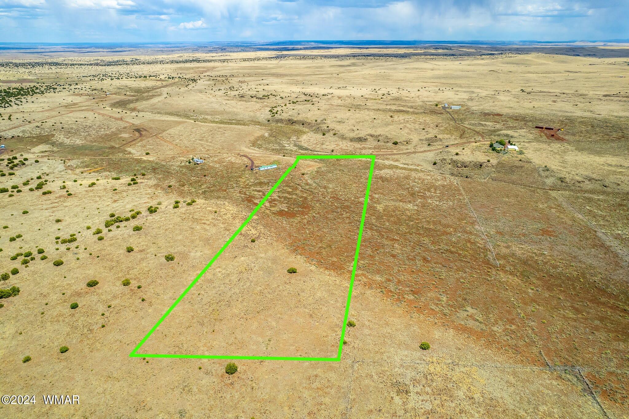 35 Ranch Road Concho, AZ 85924 - Photo 21 of 26 AERIAL EAST MARKED (1)