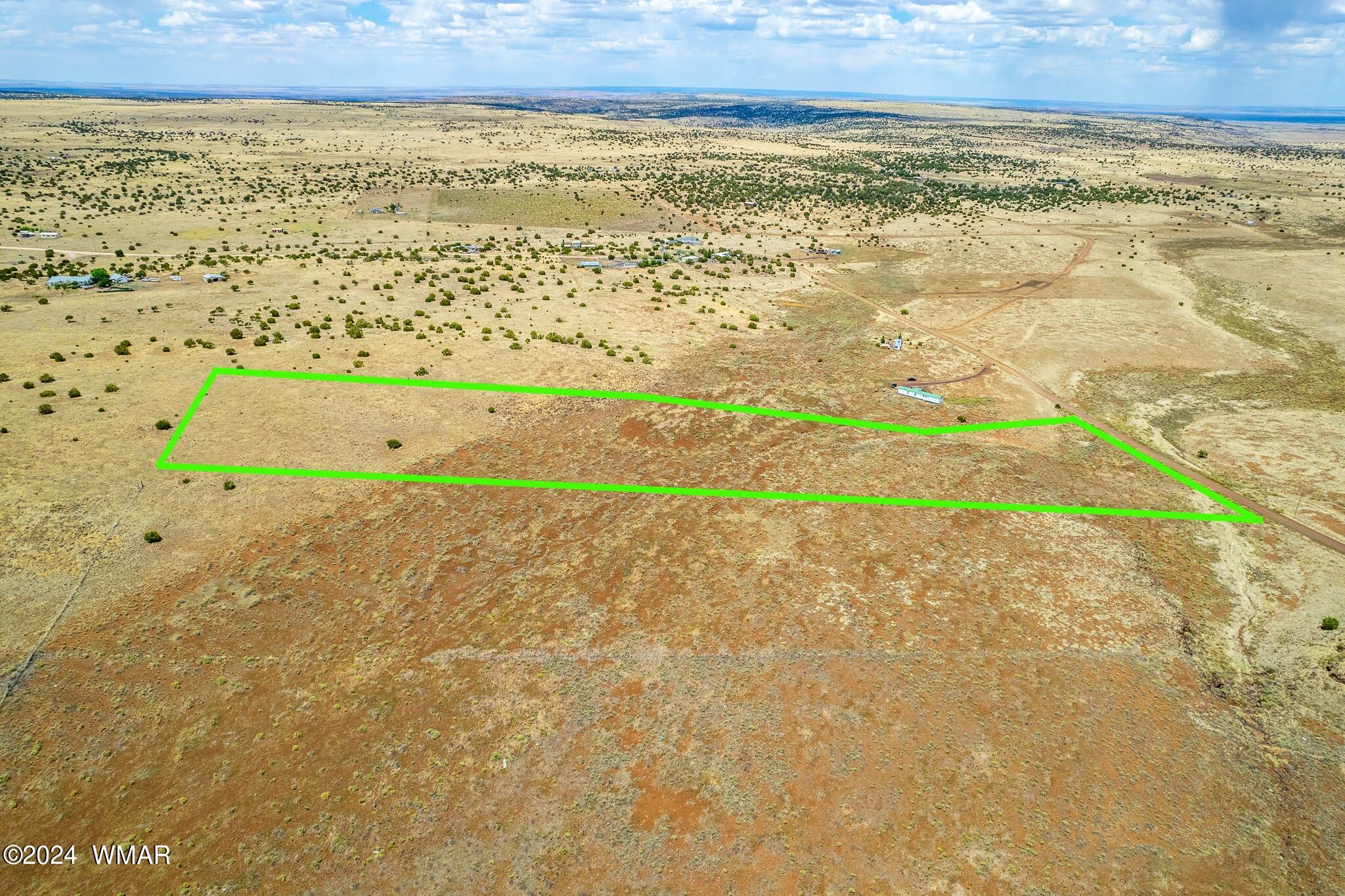 35 Ranch Road Concho, AZ 85924 - Photo 22 of 26 AERIAL NORTH MARKED (1)