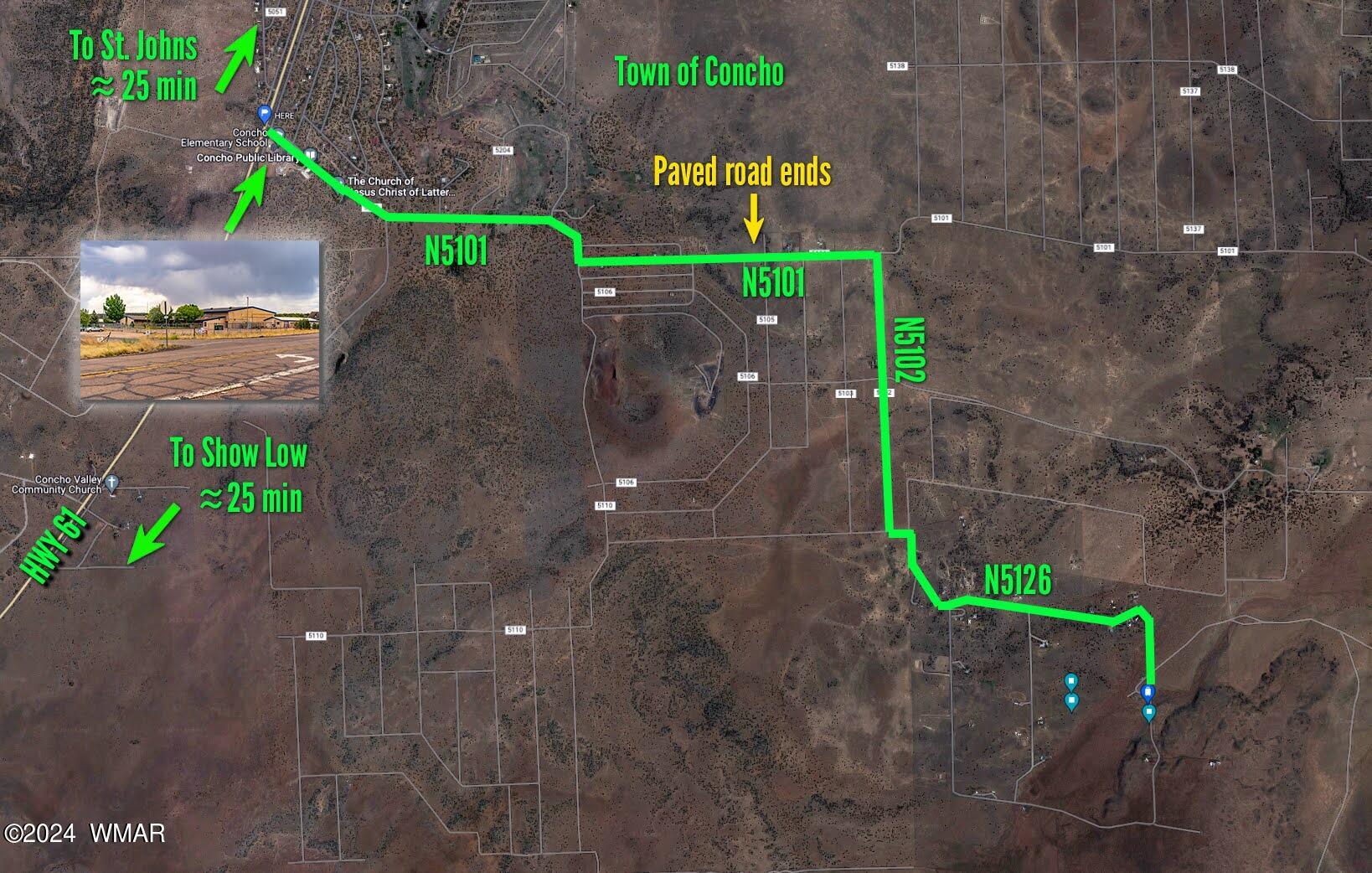35 Ranch Road Concho, AZ 85924 - Photo 25 of 26 MAP1