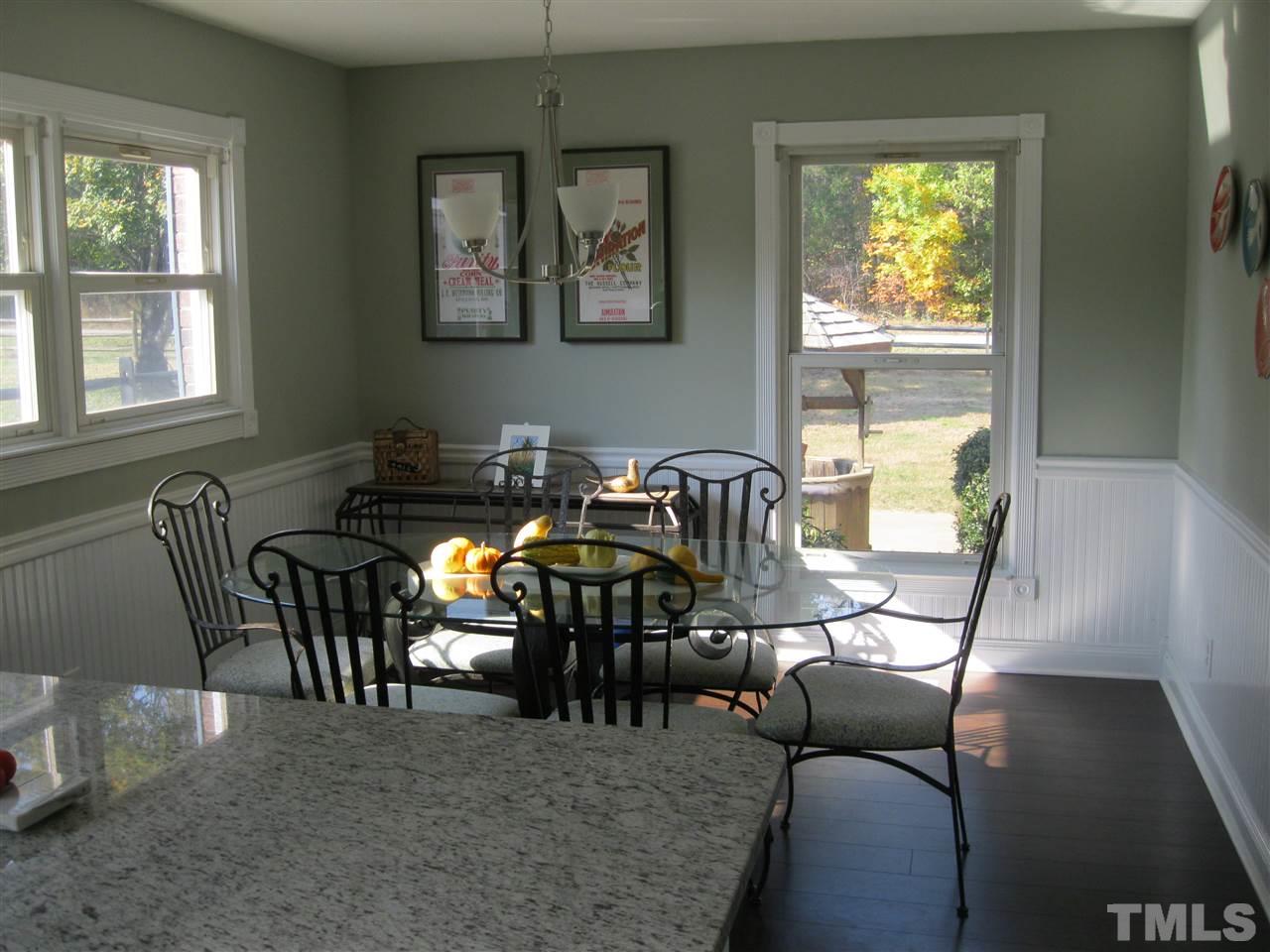 6107 Jackson Road Rougemont, NC 27572 - Photo 8 of 25 a dining room with furniture and window