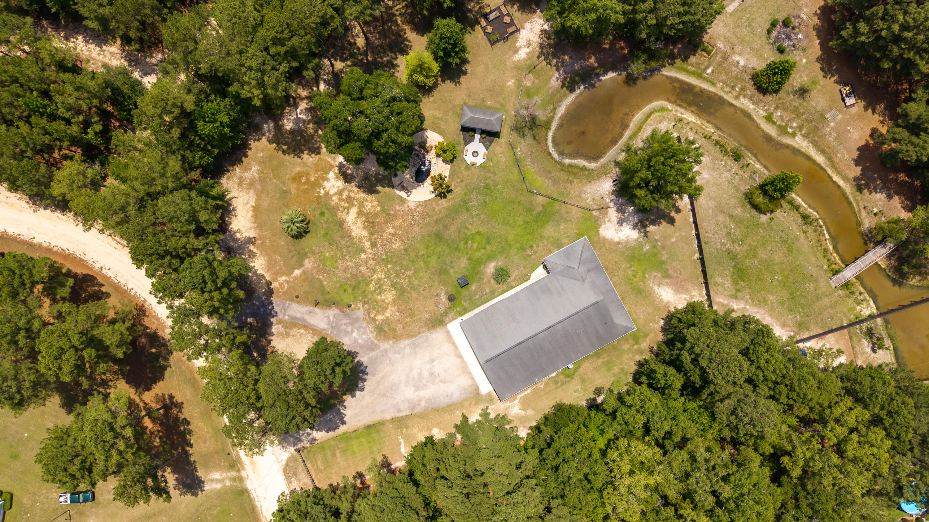 1090 Winding Pond Road Manning, SC 29102 - Photo 54 of 59 AERIAL