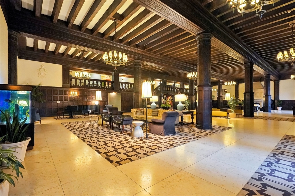 20 Chapel Street, Unit B811 Brookline, MA 02446 - Photo 40 of 41 a view of a swimming pool with outdoor seating