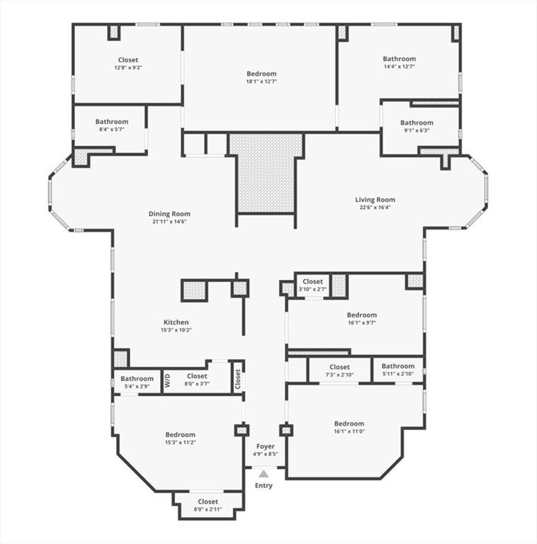 20 Chapel Street, Unit B811 Brookline, MA 02446 - Photo 41 of 41