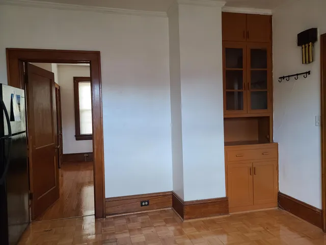 a view of empty room