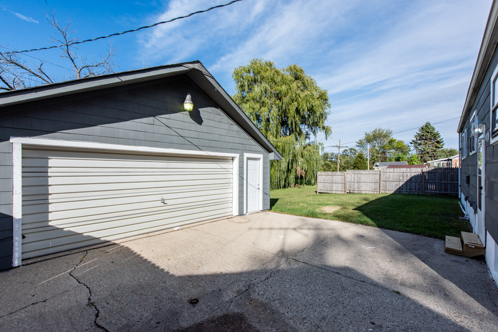 1636 Rice Street Waukegan, IL 60087 - Photo 26 of 26 a view of backyard of house