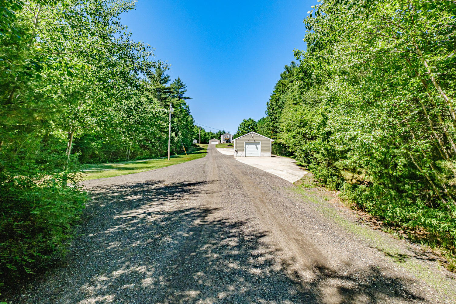 710 Goodwins Mills Road Dayton, ME 04005 - Photo 11 of 97 first garage