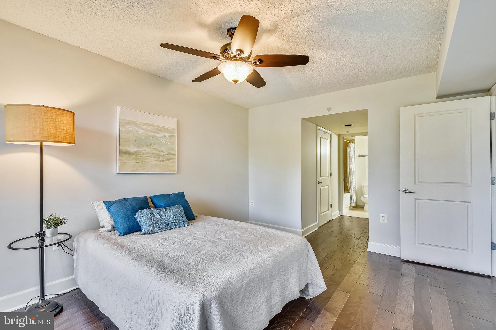 11800 Sunset Hills Road, Unit 712 Reston, VA 20190 - Photo 10 of 35 Bedroom with direct access to bath