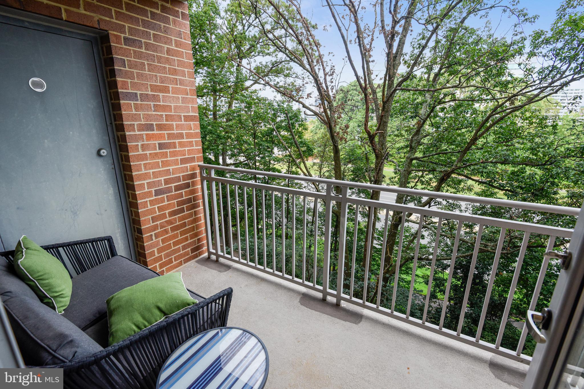 11800 Sunset Hills Road, Unit 712 Reston, VA 20190 - Photo 16 of 35 Balcony off the bedroom