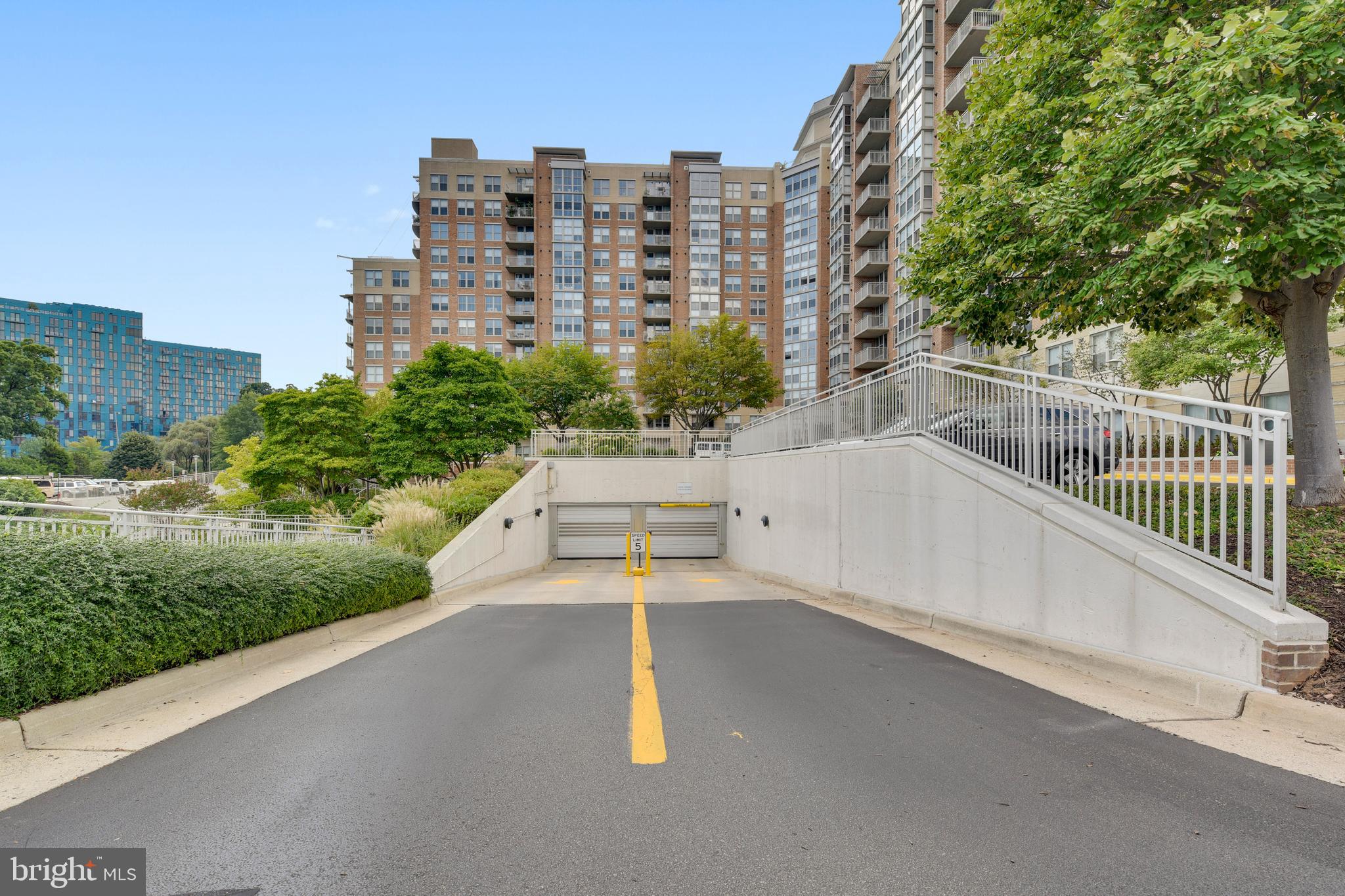 11800 Sunset Hills Road, Unit 712 Reston, VA 20190 - Photo 31 of 35 Two garage entries
