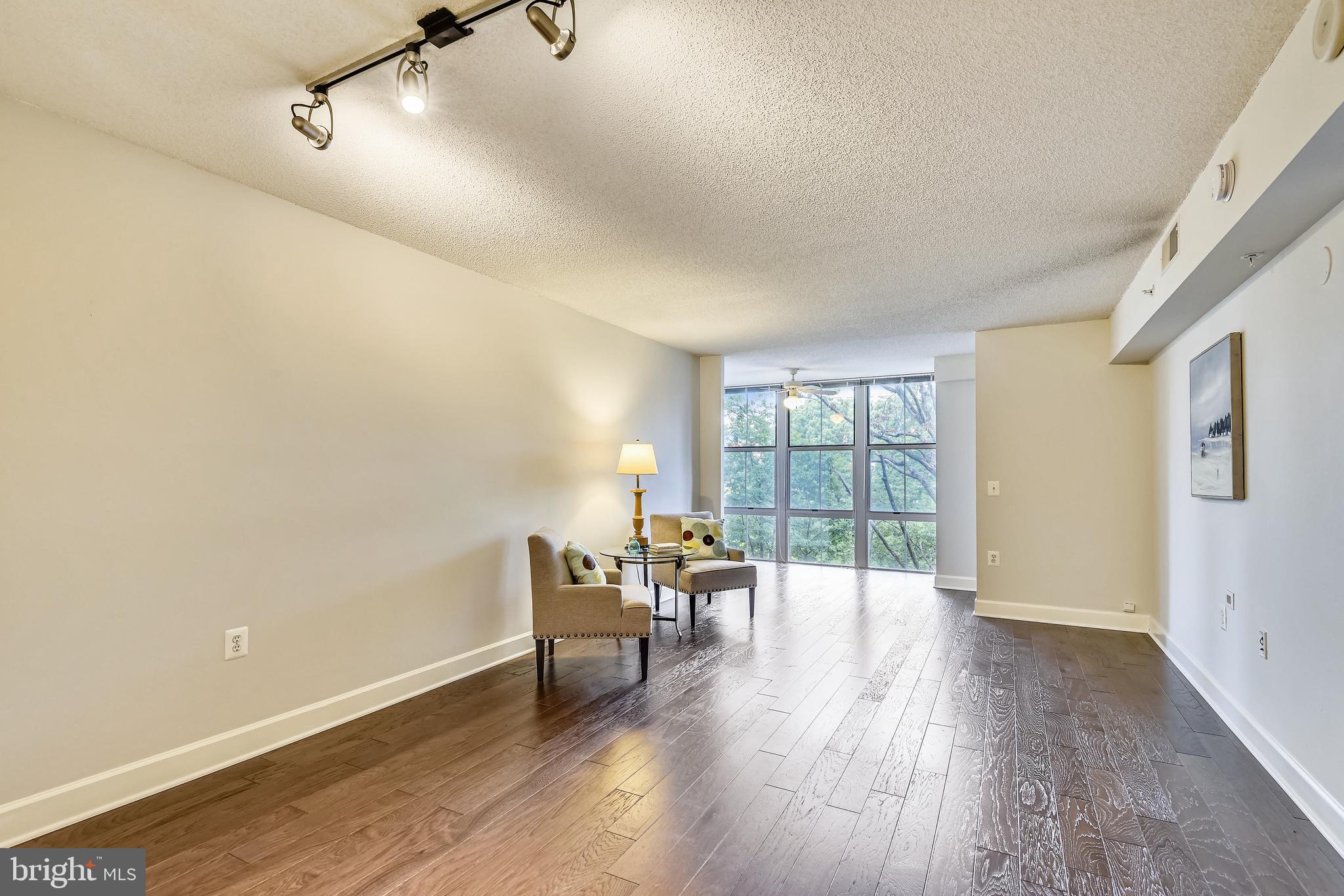 11800 Sunset Hills Road, Unit 712 Reston, VA 20190 - Photo 4 of 35 Living Room - View #2