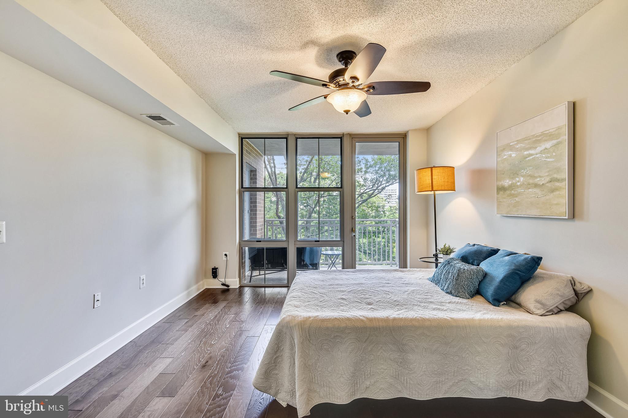 11800 Sunset Hills Road, Unit 712 Reston, VA 20190 - Photo 8 of 35 Bedroom with private balcony for morning coffee!