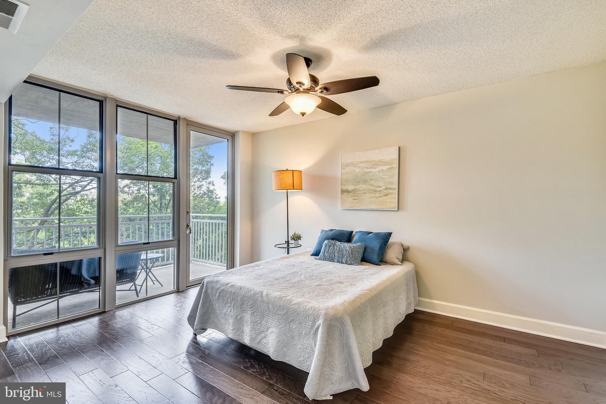 11800 Sunset Hills Road, Unit 712 Reston, VA 20190 - Photo 9 of 35 Hardwoods extend into the bedroom!
