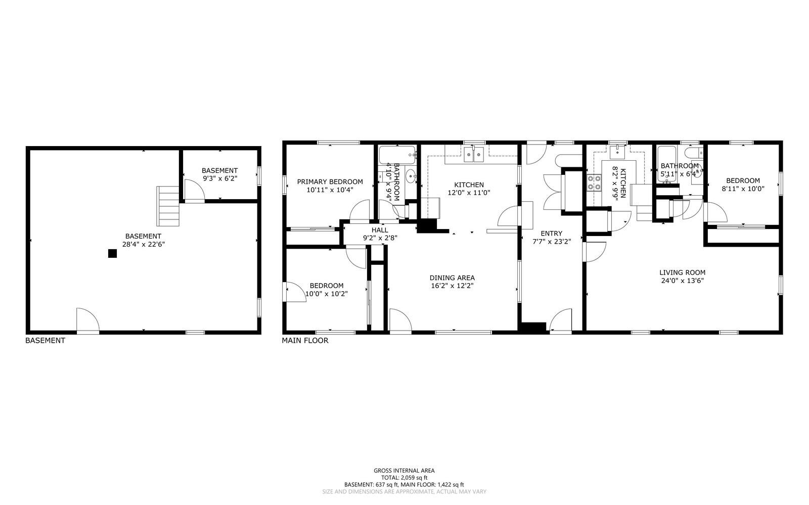 2525 West River Road Sidney, ME 04330 - Photo 41 of 41 Floorplan w/ basement too