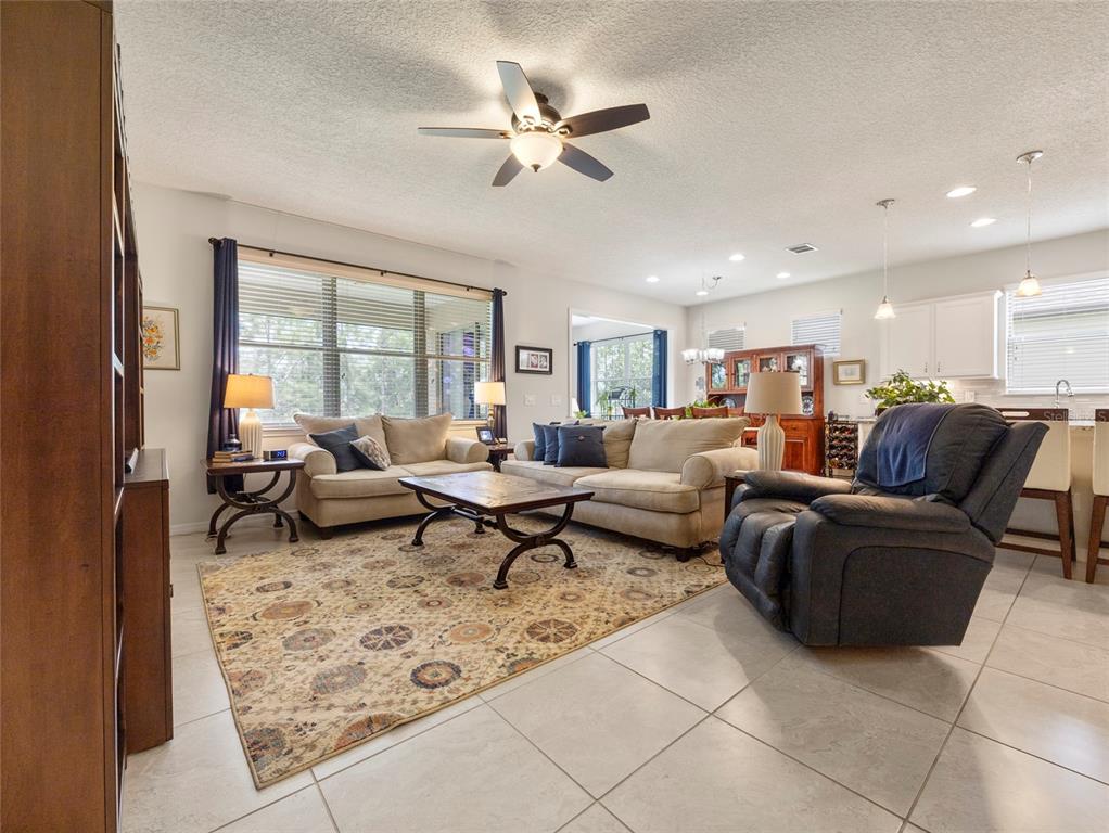 7807 Southwest 97th Circle Ocala, FL 34481 - Photo 14 of 50 a living room with furniture and a rug