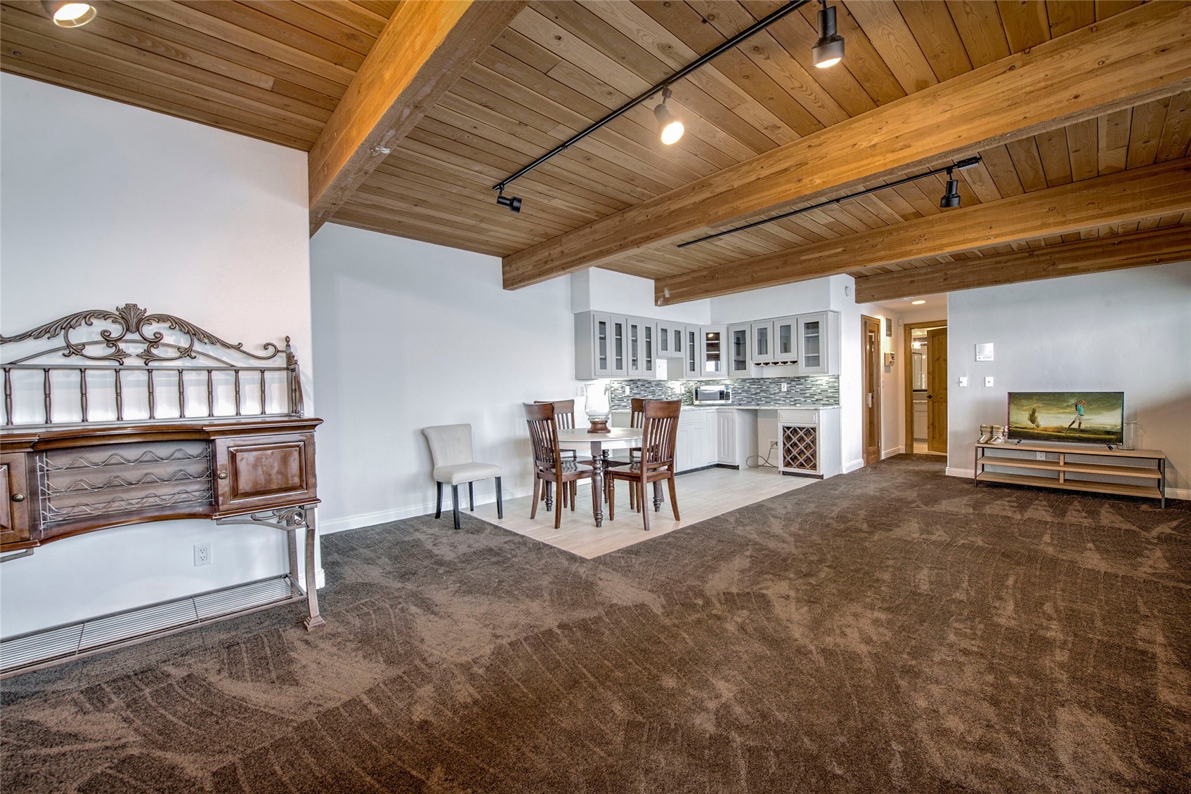 734 Wild Rose Road Silverthorne, CO 80498 - Photo 31 of 50 Lower Level Family Room